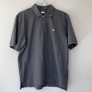 Gray L Brooks Brother Polo
